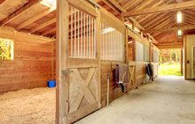 Horcott stable construction leads